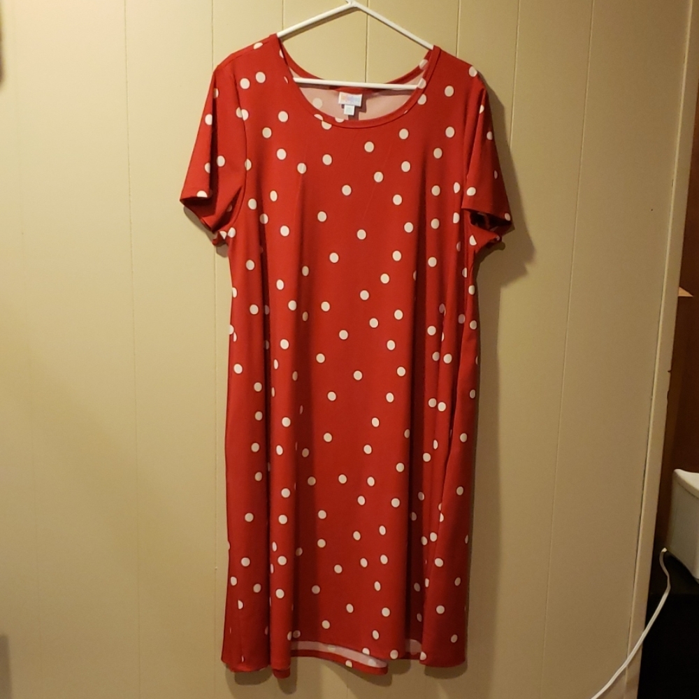 Lularoe Dress with Pockets